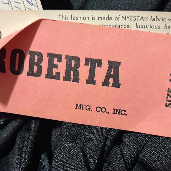 NWT Vintage 70’s Roberta California Disco Dress - Picture 11 of 12